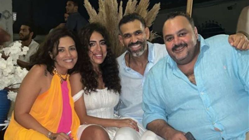 منة القيعي وإيهاب