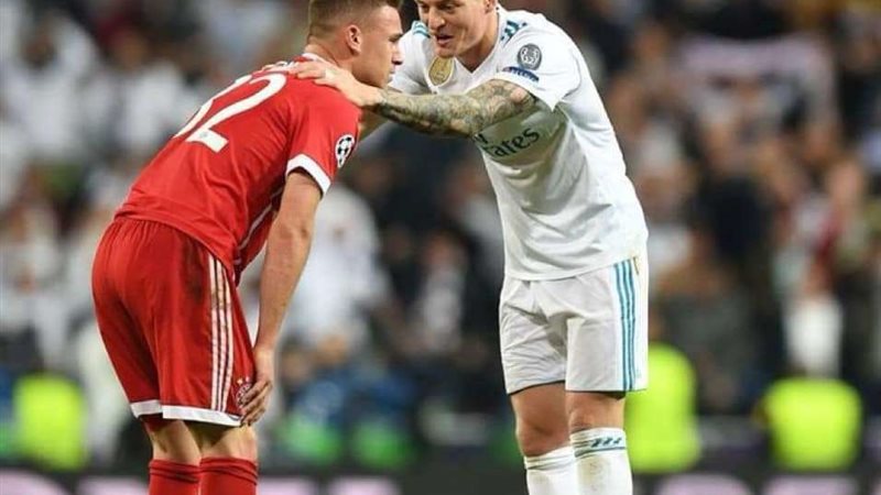 ريال مدريد وبايرن