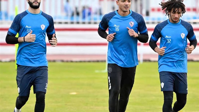 مران الزمالك - أرشيفية