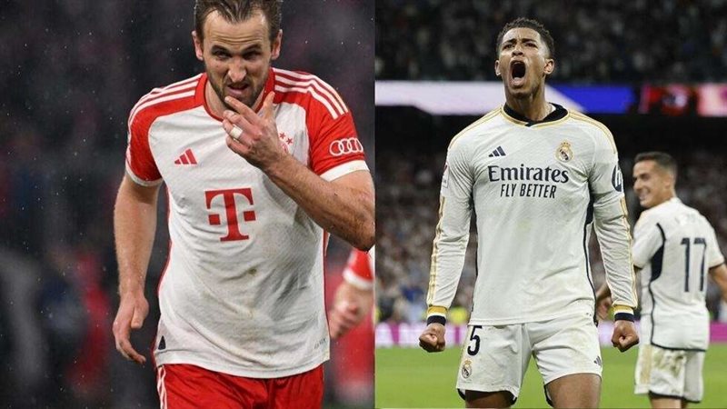 ريال مدريد وبايرن