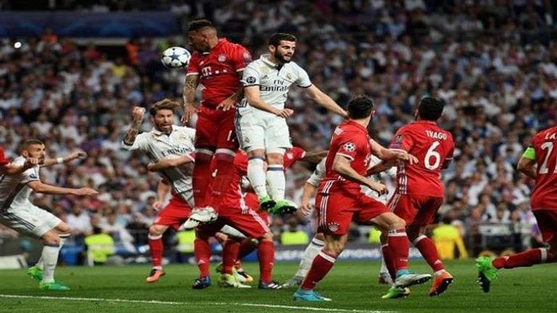 ريال مدريد وبايرن