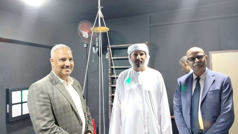 لقاء وكيل رياضة القليوبية