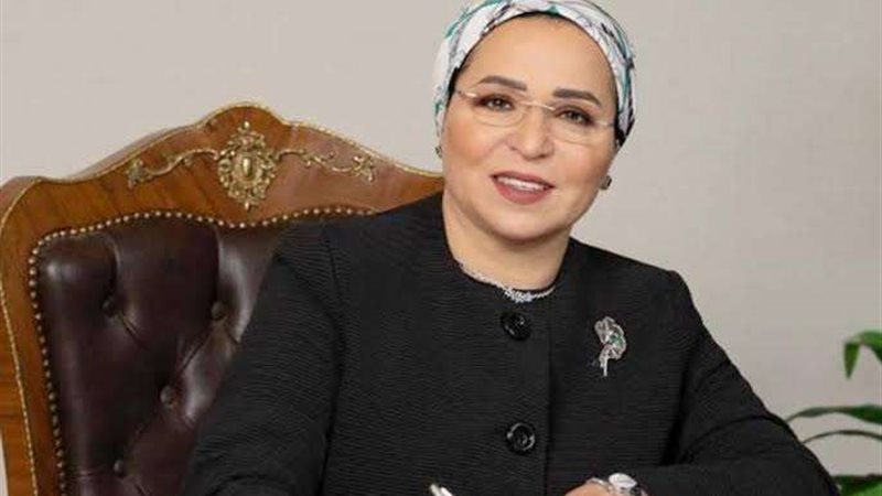 السيدة انتصار السيسى