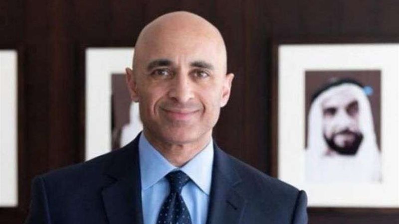 يوسف العتيبة، سفير