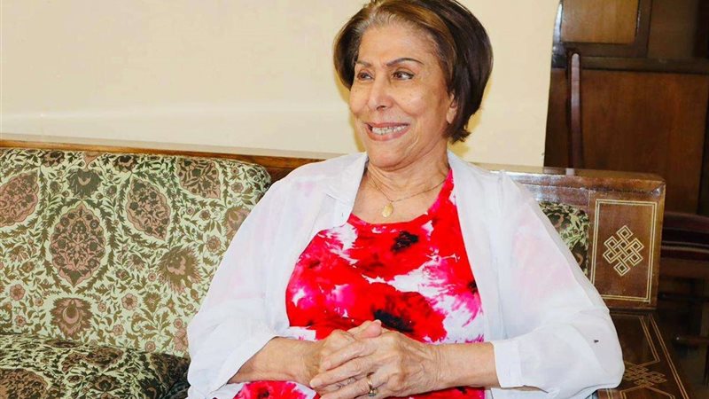 النائبة فريدة الشوباشي