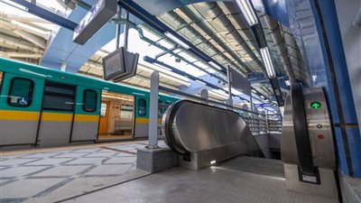 مع قرب افتتاح محطات المترو.. النقل تنشر صورًا من أعمال تُنفذها