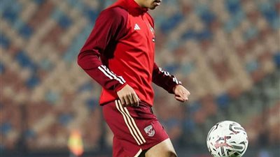 إمام عاشور يحرز الهدف الأول للأهلي أمام الجونة بالدوري الممتاز