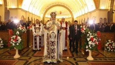 البابا تواضروس الثانى يشكر الرئيس السيسي لحرصه الدائم على تهنئة الأقباط