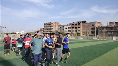 ”الصبروط“ يشارك منتخب القليوبية لكرة القدم المران الأول لدوري النسخة العاشرة