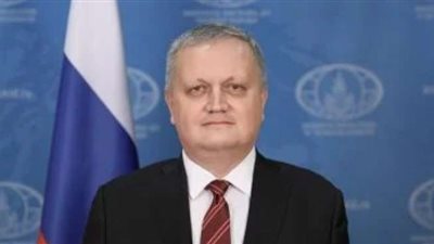 سفير روسيا: نقدر جهود مصر للتوصل إلى اتفاق لوقف إطلاق النار فى غزة