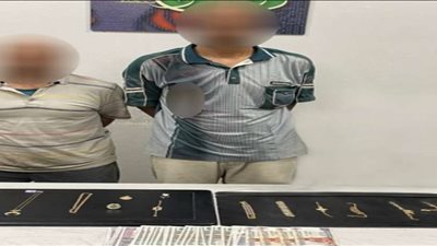 قرار من النيابة ضد متهمين بسرقة مشغولات ذهبية بأسوان