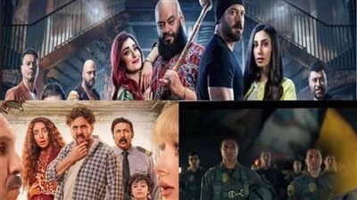 إيرادات السينما.. أحمد السقا يواصل الصدارة وعلي ربيع الآخير