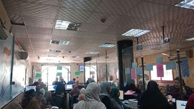 توافد عدد كبير من المواطنين لتقديم طلبات التصالح على مخالفات البناء بالمنوفية