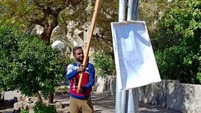 «الإسكان» تكثف حملات عن إزالة الإعلانات المخالفة في المدن الجديدة