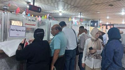 استمرار تلقي طلبات التصالح على مخالفات البناء لليوم الثاني بالمنوفية ( صور )