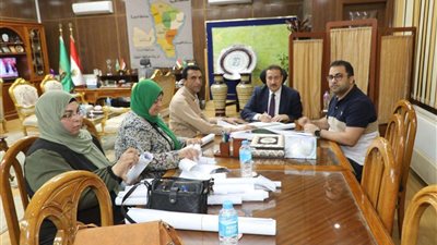 محافظ المنوفية يعتمد خرائط الكتل المبنية القريبة من الأحوزة العمرانية لقانون التصالح الجديد