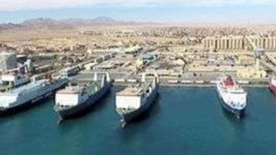 تداول 11 ألف طن من البضائع المتنوعة بموانئ البحر الأحمر