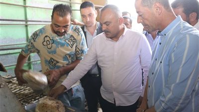 تحرير 12 محضر تموين وضبط 310 علبة سجاير مجهولة المصدر بالمنوفية