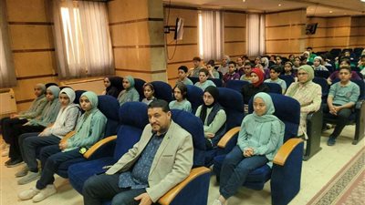 ورش وندوات لنشر ثقافة التطور والابتكار لطلاب المدارس بالمنوفية