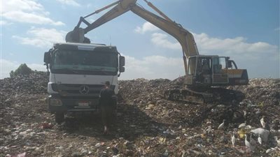 رفع 29 ألف طن تراكمات قمامة ونواتج هدم خلال شهر بالمنوفية