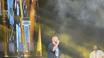 محمود العسيلي يتألق في حفله بفاميلي بارك