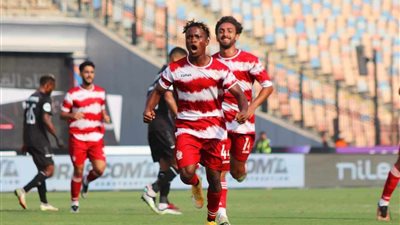 ماجد هاني يحرز الهدف الأول لبلدية المحلة في شباك الأهلي بالدوري المصري