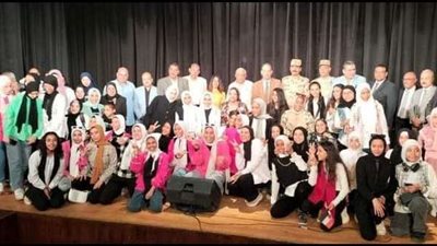 وكيل تعليم أسيوط يشهد حفل ختام الأنشطة لإدارة الفتح التعليمية