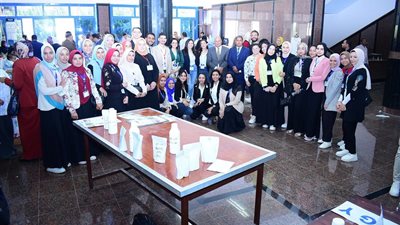 انطلاق ملتقى التوظيف الأول لمركز التطوير المهني بجامعة سوهاج