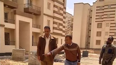 رئيس جهاز حدائق العاصمة يتفقد وحدات 