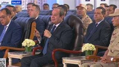 الرئيس السيسي يفتتح المرحلة الأولى من موسم الحصاد بمشروع مستقبل للتنمية المستدامة