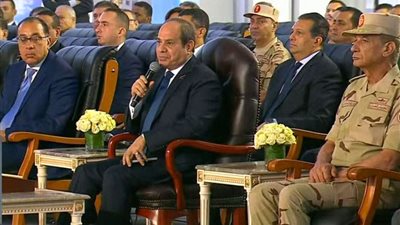 الرئيس السيسي: التصنيع الزراعي يوفر العديد من المنتجات الحيوية