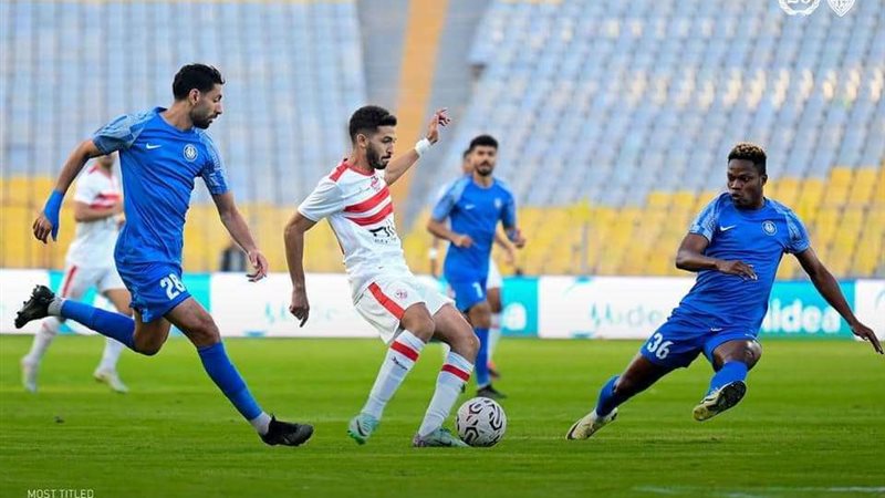 مباراة الزمالك وسموحة