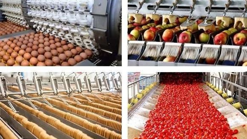 صادرات الصناعات الغذائية