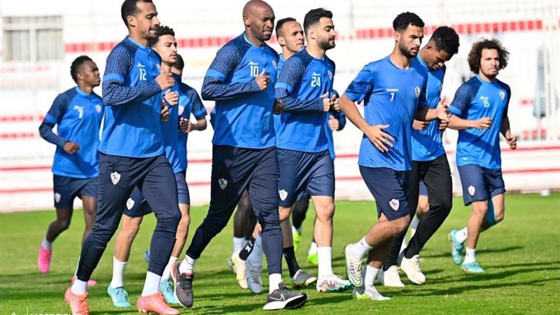 مران الزمالك - أرشيفية
