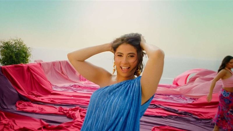 الفنانة روبي