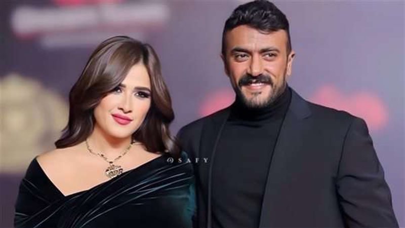 أحمد العوضي وياسمين