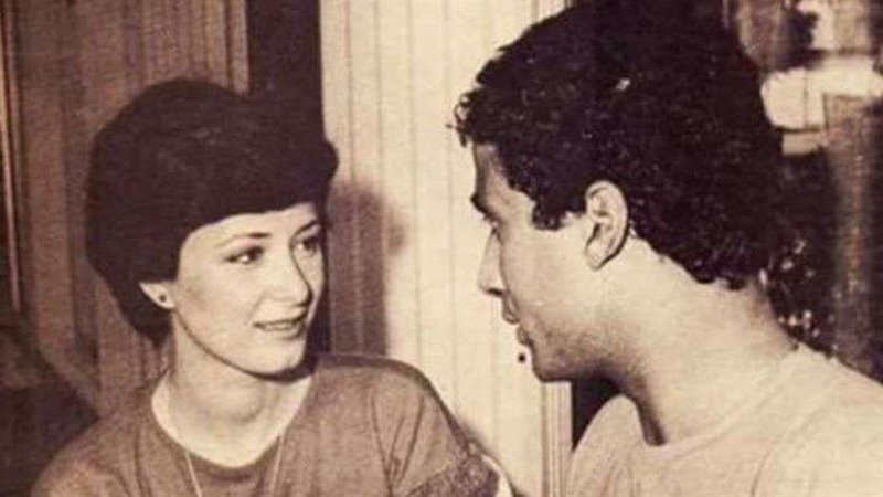 احمد زكي وهالة فؤاد