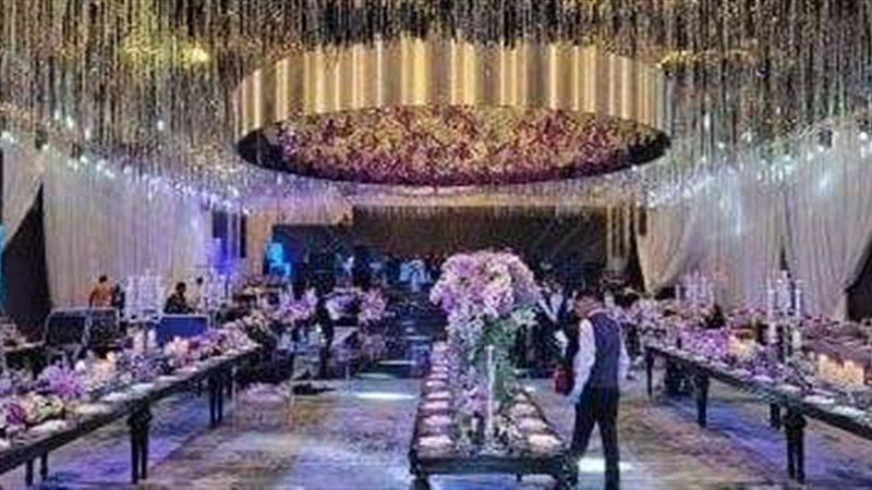 حفل زفاف ابنة مصطفى