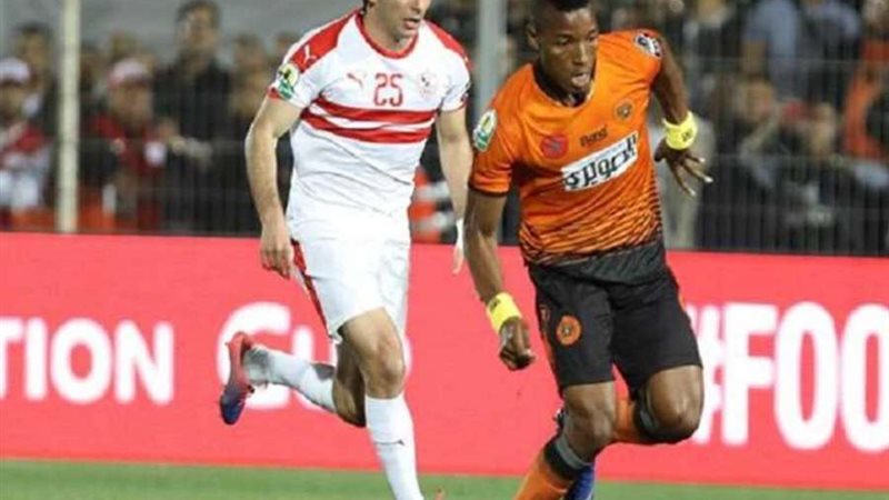 مباراة الزمالك ونهضة