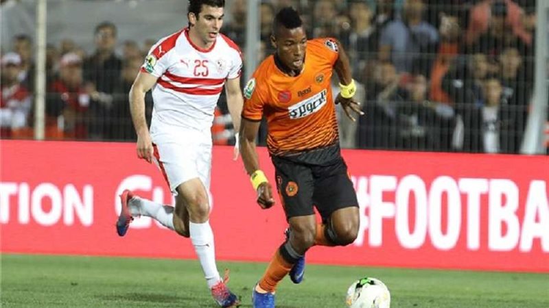 مباراة الزمالك ونهضة
