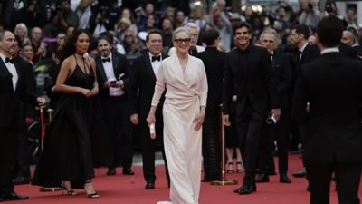 ميريل ستريب على 