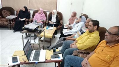 الشباب والرياضة بأسيوط تواصل فعاليات البرنامج التدريبي لصقل مهارات  العاملين