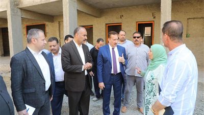 محافظ المنوفية: 401 لجنة تستقبل 81 ألفا و70 طالبا بامتحانات الشهادة الإعدادية