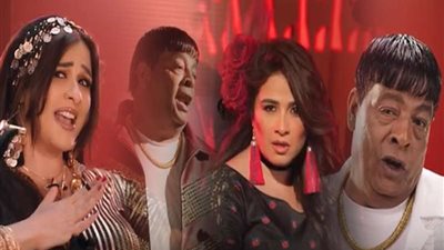 مبروك يا سمسم.. أحمد العوضي يهنئ ياسمين عبد العزيز بإعلانها الجديد