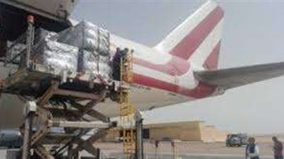 وصول طائرات إلى مطار العريش تحمل مساعدات لسكان غزة