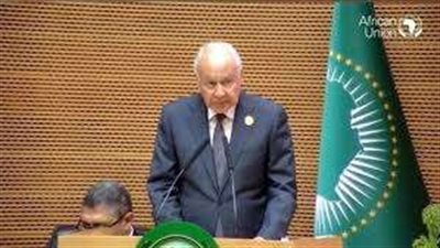 أبوالغيط يشيد بالمواقف الأفريقية في مواجهة العدوان على غزة