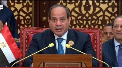 الرئيس السيسي: التاريخ سيتوقف طويلا أمام الحرب في غزة ليسجل مأساةً كبرى
