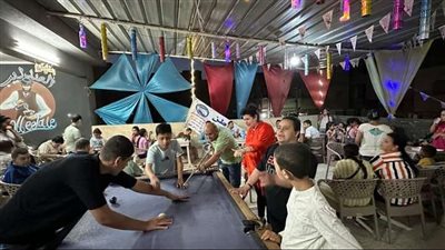 مستقبل وطن بأسيوط ينظم يوما ترفيهيا لذوي الاحتياجات الخاصة