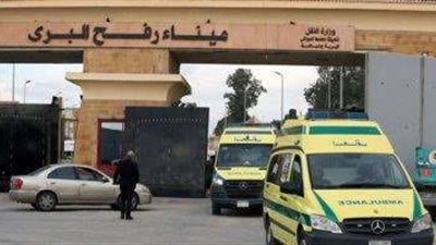 عاجل| مصر ترفض مقترح الشاباك للتنسيق معها من أجل إعادة فتح معبر رفح