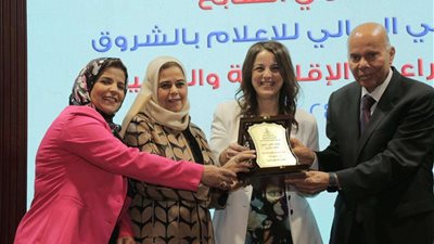 مؤتمر  الإعلام والصراعات الإقليمية والدولية بإعلام الشروق يختتم فعالياته